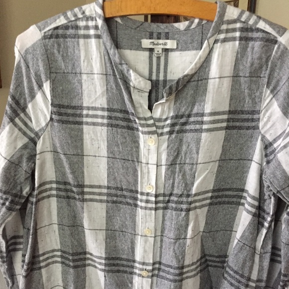Madewell button up shirt - Picture 1 of 3